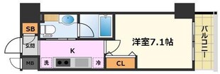 ルネフラッツ名駅南の物件間取画像